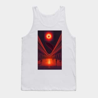 and the universe said i love you because you are love Tank Top